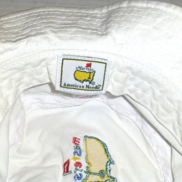 American Needle Masters Child Baby Size Bucket Hat 100% Cotton HAS STAINS READ - Picture 6 of 7